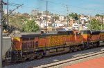 BNSF C44-9W Locomotive